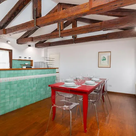 Apartmán A 10 Passi Da San Marco Benátky